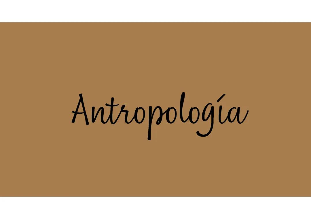 Descubre la Antropología: Estudio y Comprensión de la Humanidad