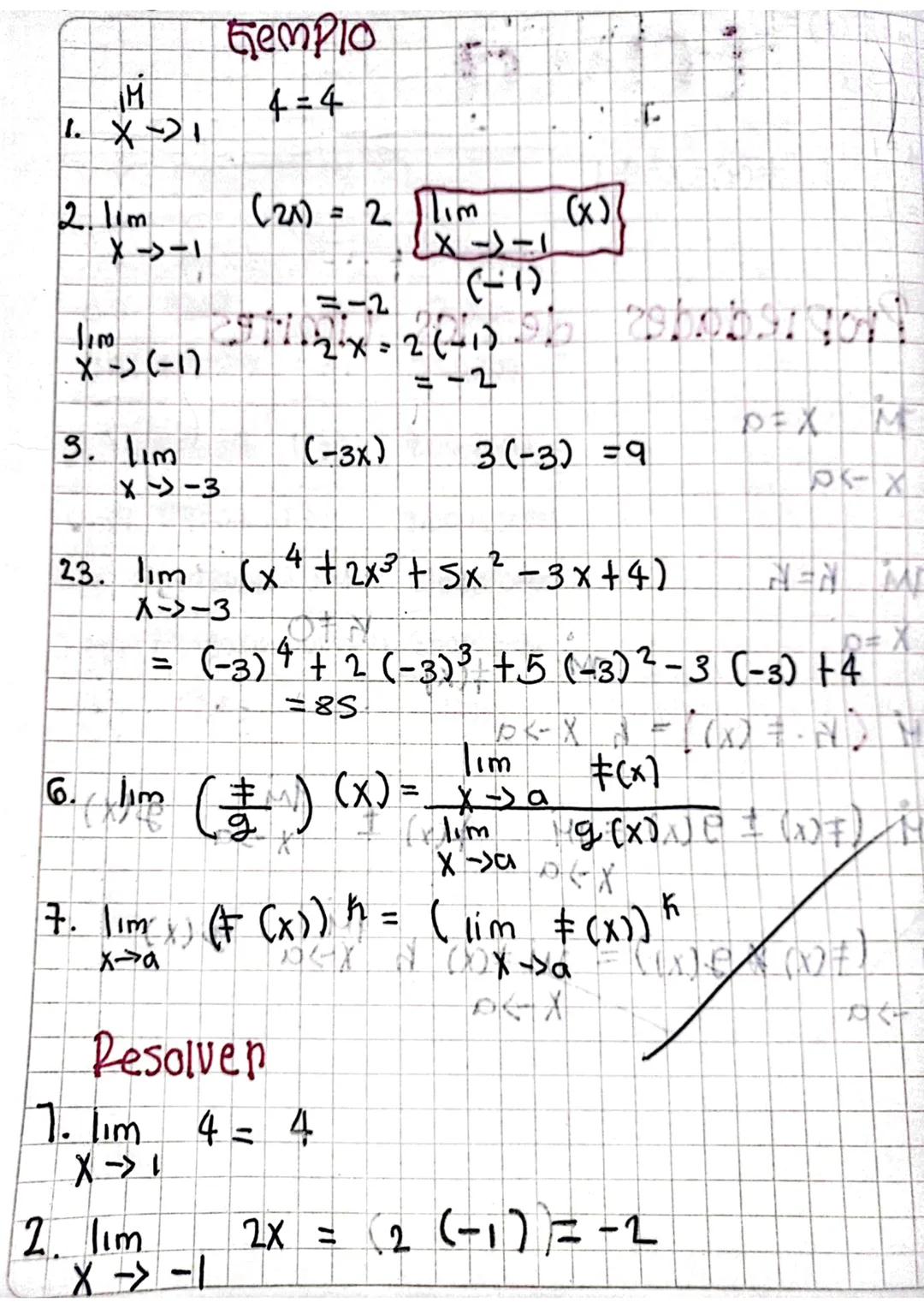 (-1)
# Propiedades de los Limites
1. M
X=a
x->a
3(+3) =d
(χε)
*-) (-1)
TW
2.WM K=K
X =a
2X
?P + x E - 5 x 2 + Exs + + x )
٢٠٠٨-٤
KO
+(-)-(Em