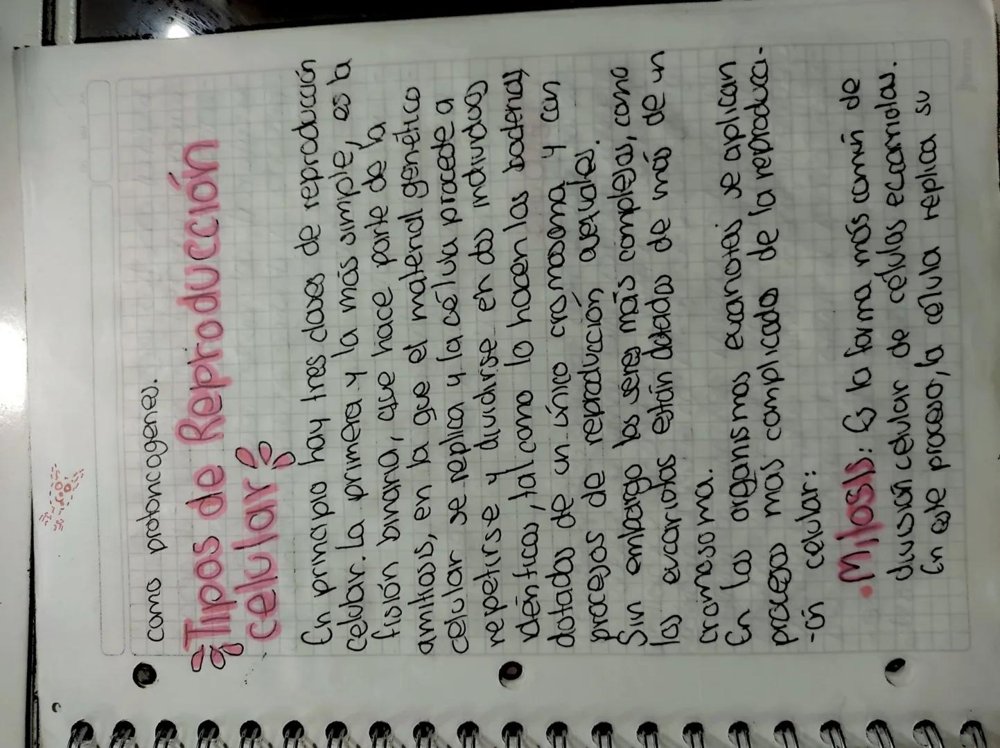 04/03/24

☆
# Unidad #2

# Reproducción celulars

*   subtemas:
*   Definición de célula
*   Ciclo celular
*   fases del arlo celuber
*   Re