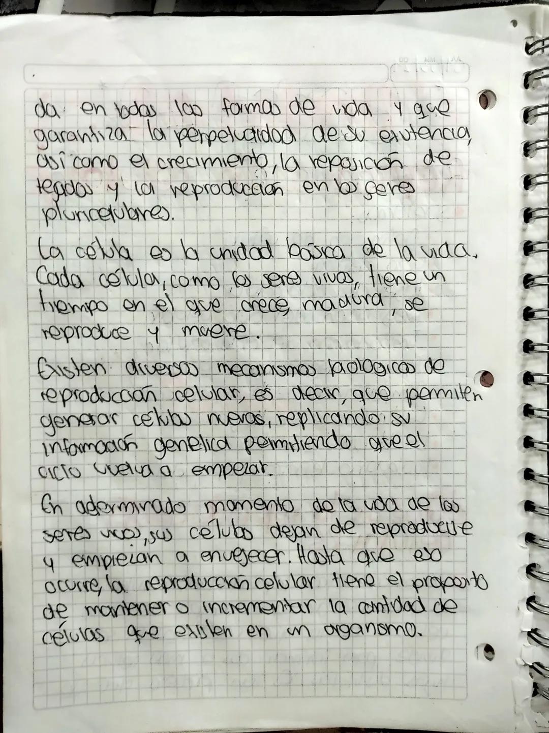 04/03/24

☆
# Unidad #2

# Reproducción celulars

*   subtemas:
*   Definición de célula
*   Ciclo celular
*   fases del arlo celuber
*   Re