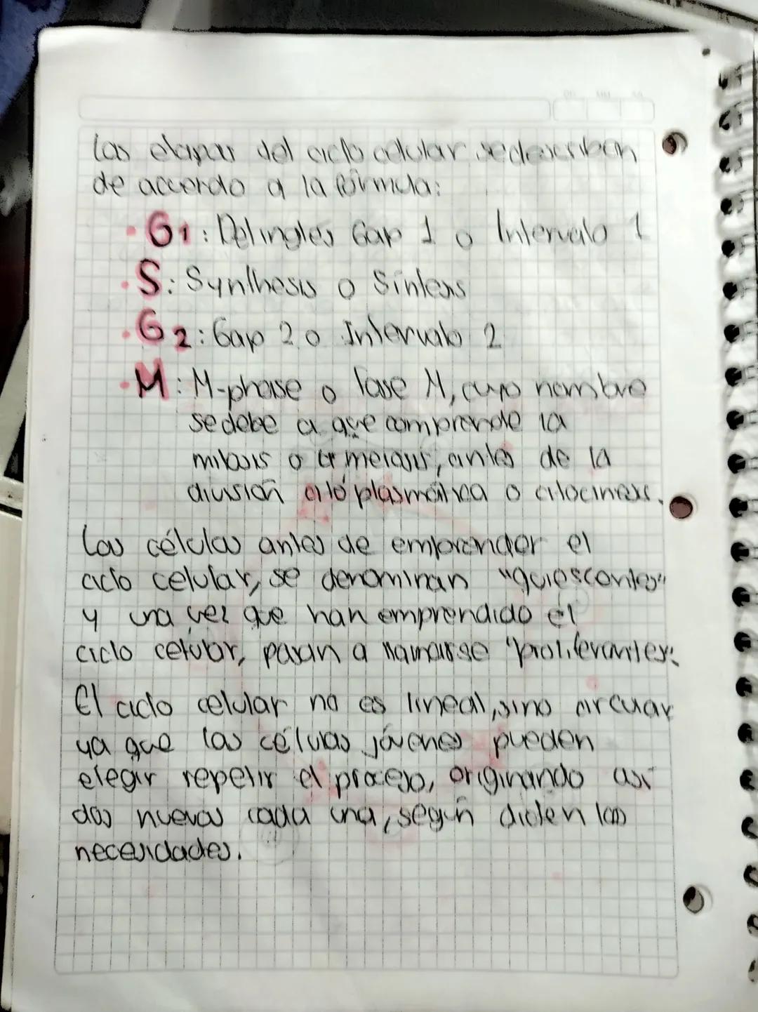 04/03/24

☆
# Unidad #2

# Reproducción celulars

*   subtemas:
*   Definición de célula
*   Ciclo celular
*   fases del arlo celuber
*   Re