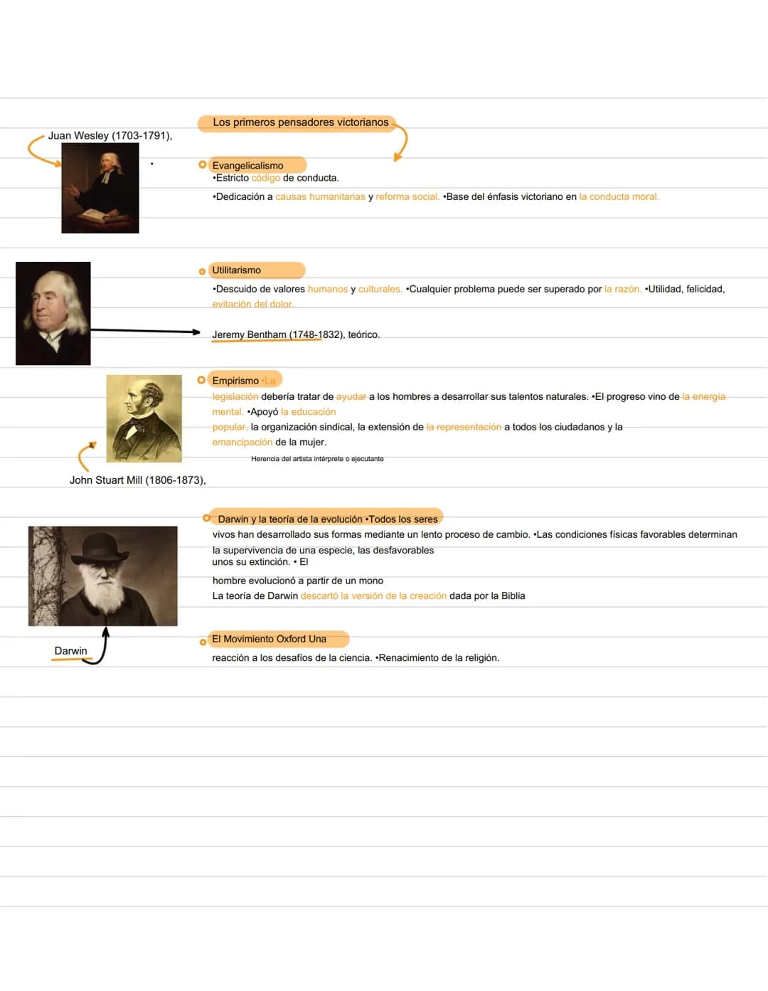 La era victoriana
La palabra "victoriano" deriva de la reina Victoria, que gobernó durante más de medio
siglo, desde 1837 hasta 1901.
y se c