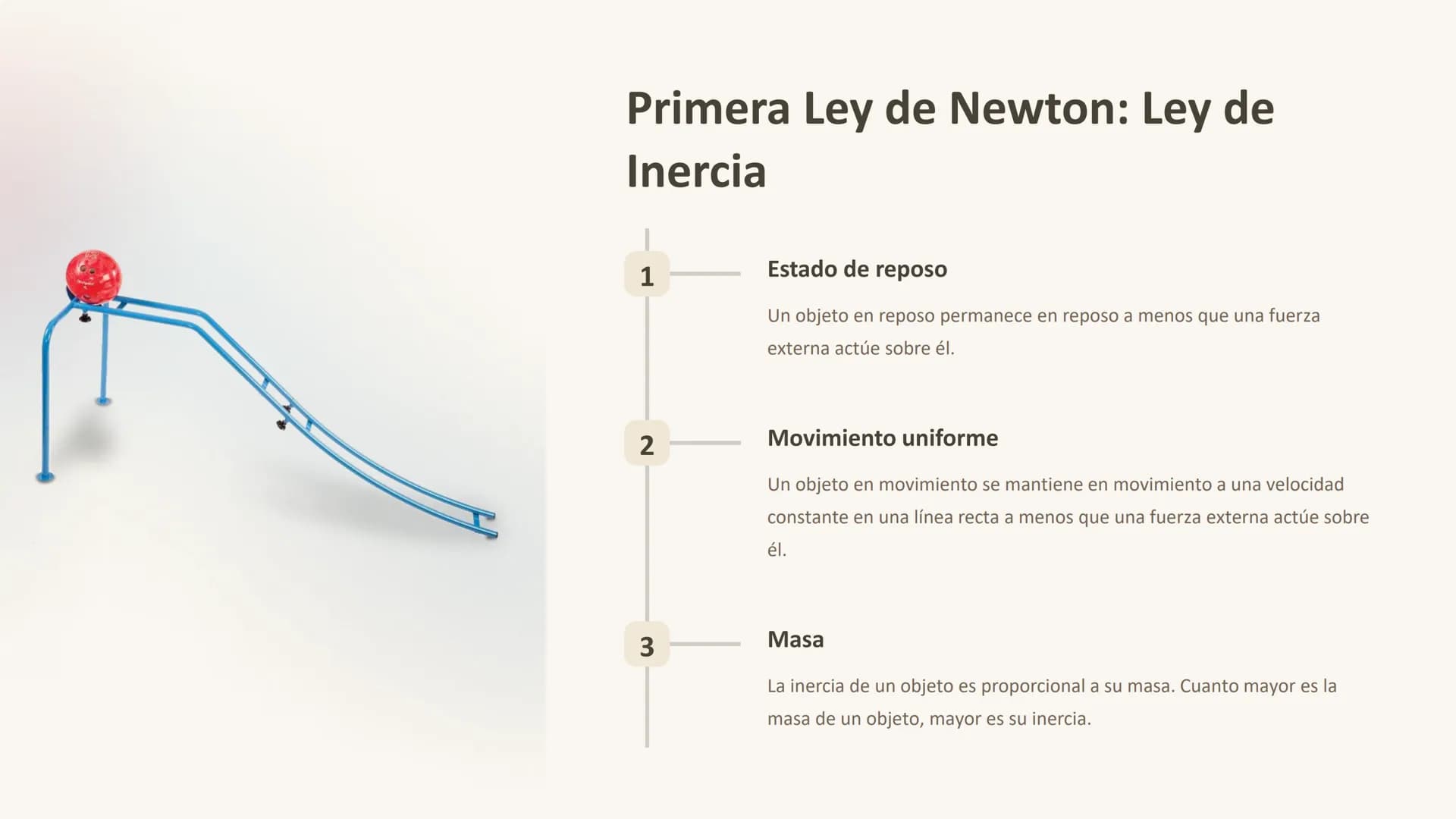 las Leyes de Newton
Las leyes de Newton son principios
fundamentales de la física que describen el
movimiento de los objetos. Estos principi