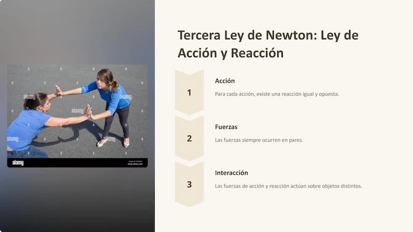 las Leyes de Newton
Las leyes de Newton son principios
fundamentales de la física que describen el
movimiento de los objetos. Estos principi
