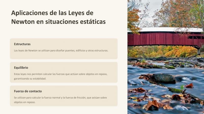 las Leyes de Newton
Las leyes de Newton son principios
fundamentales de la física que describen el
movimiento de los objetos. Estos principi