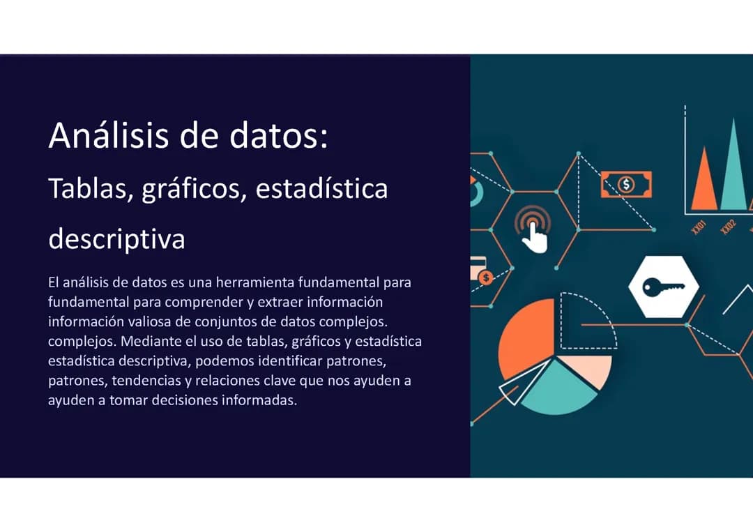 Análisis de datos: 