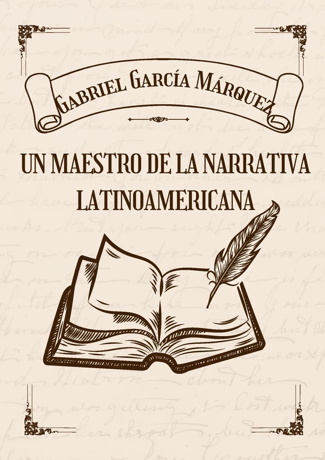Gabriel Garcia Marquez