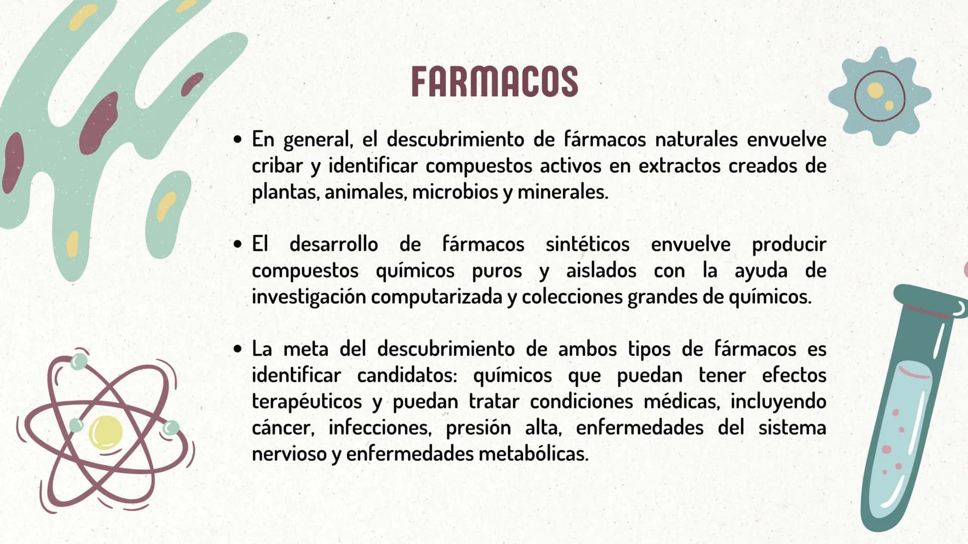 CREACIÓN DE NUEVOS
MEDICAMENTOS ORIGEN DE LOS
MEDICAMENTOS
1.Las escrituras más antiguas
sobre el uso de los
medicamentos son
aproximadament