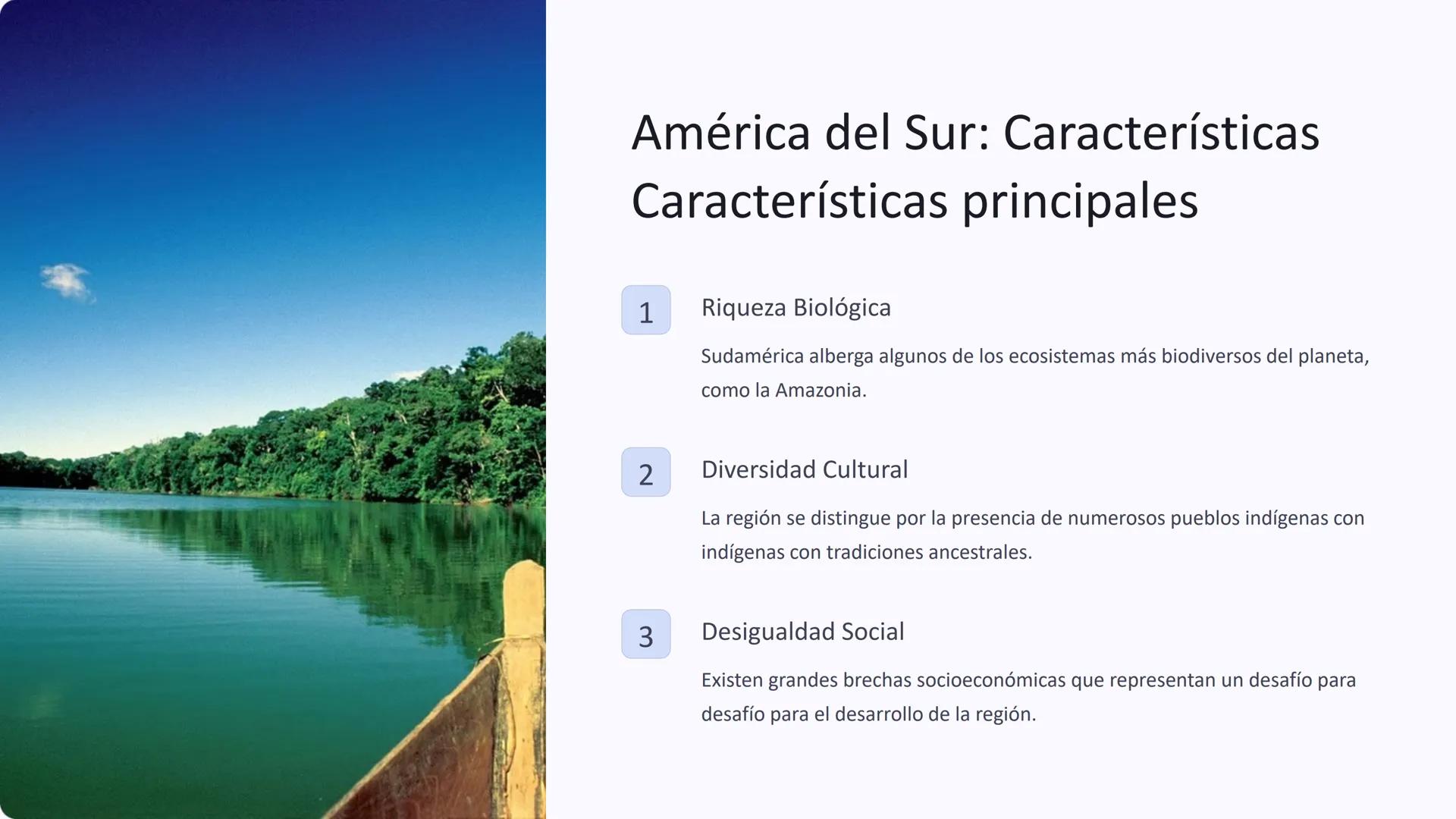 la geografía regional
La geografía regional es el estudio de las características físicas,
culturales y económicas de las diferentes regiones