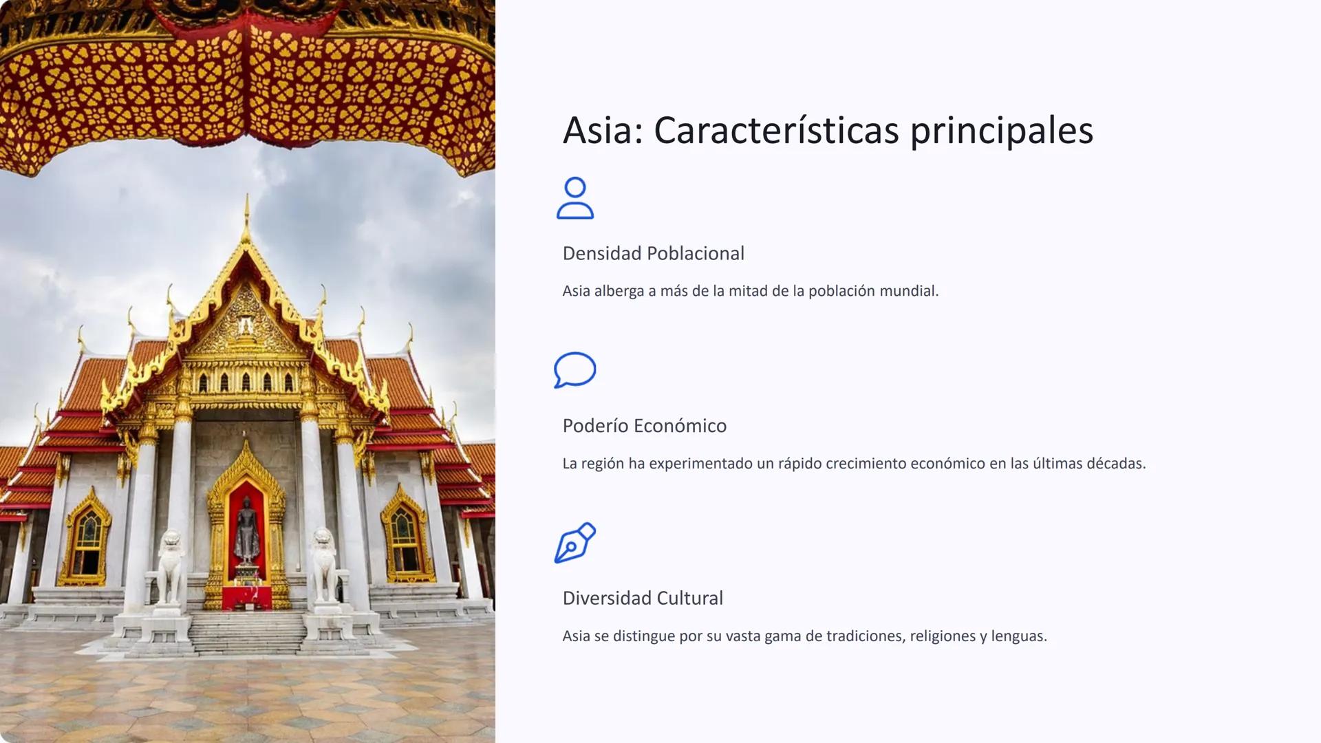 la geografía regional
La geografía regional es el estudio de las características físicas,
culturales y económicas de las diferentes regiones