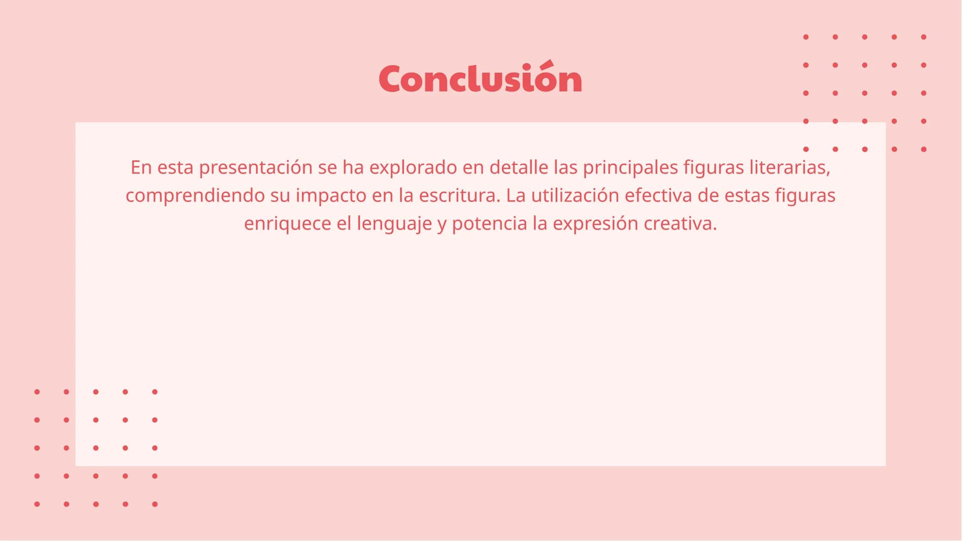 Análisis detallado de
las figuras literarias:
Explicación y ejemplos Introducción
En esta presentación se realizará un análisis
detallado de