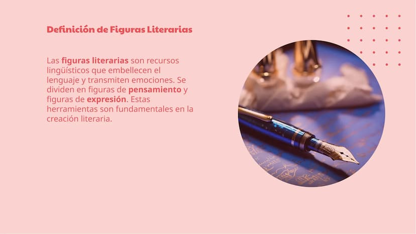Análisis detallado de
las figuras literarias:
Explicación y ejemplos Introducción
En esta presentación se realizará un análisis
detallado de