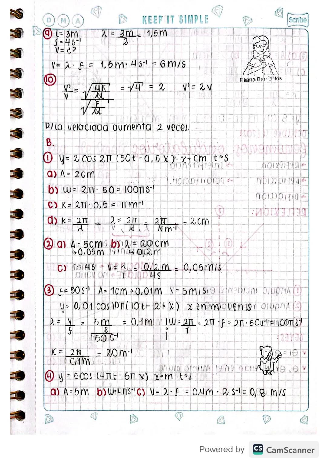 septiembre 21/2021
movimiento ondulatorio
→ Lectura: pág 65-69
crucigrama pág 69
↳ Perturbación que se propaga.
propaga venergia, X masa
TAM