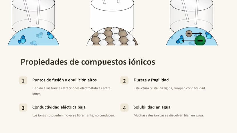 Enlaces químicos
Los enlaces químicos son fuerzas que unen a los átomos para formar
moléculas y compuestos. Estos enlaces pueden ser de tipo