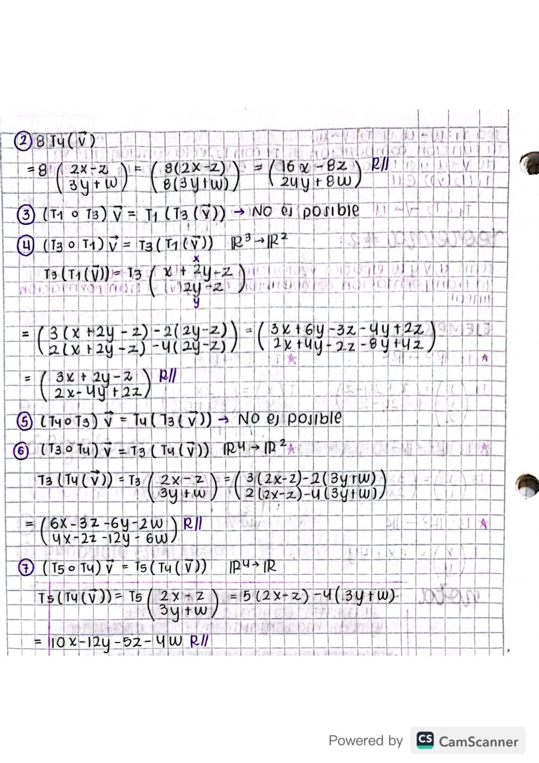 Abril 12/202
Abril 12/2023
transformación lineal
Sean v
DEFINICIÓN Sean vy. W espacios vectoriales y es una
Función que asignal a cada vecto