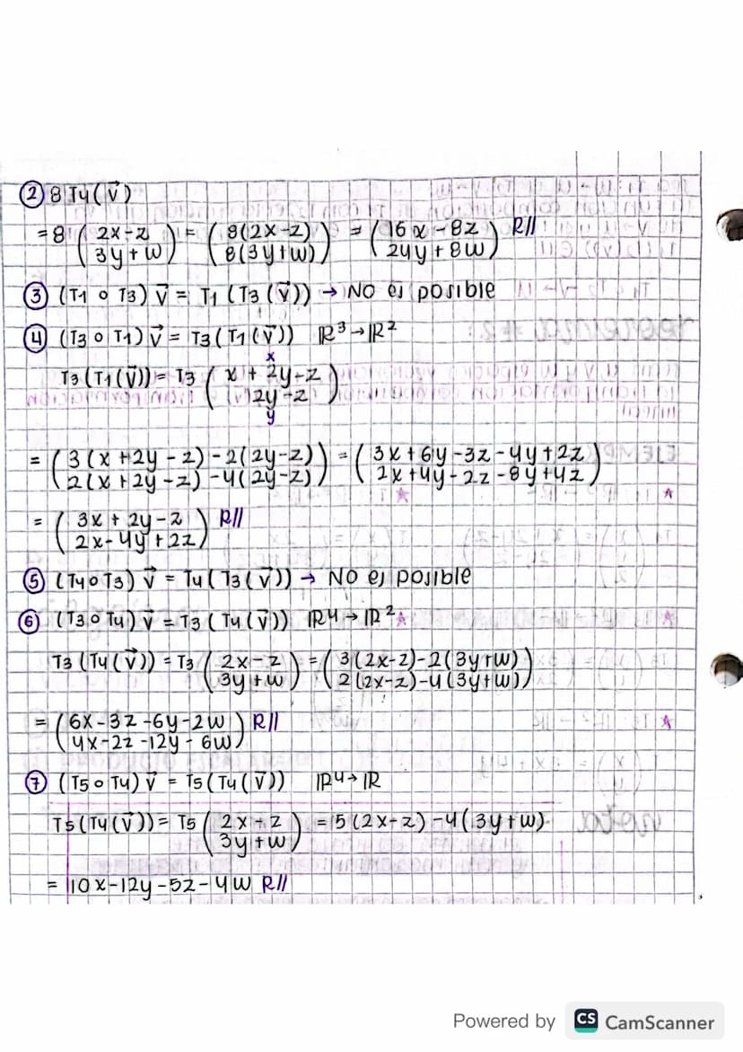 Abril 12/202
Abril 12/2023
transformación lineal
Sean v
DEFINICIÓN Sean vy. W espacios vectoriales y es una
Función que asignal a cada vecto