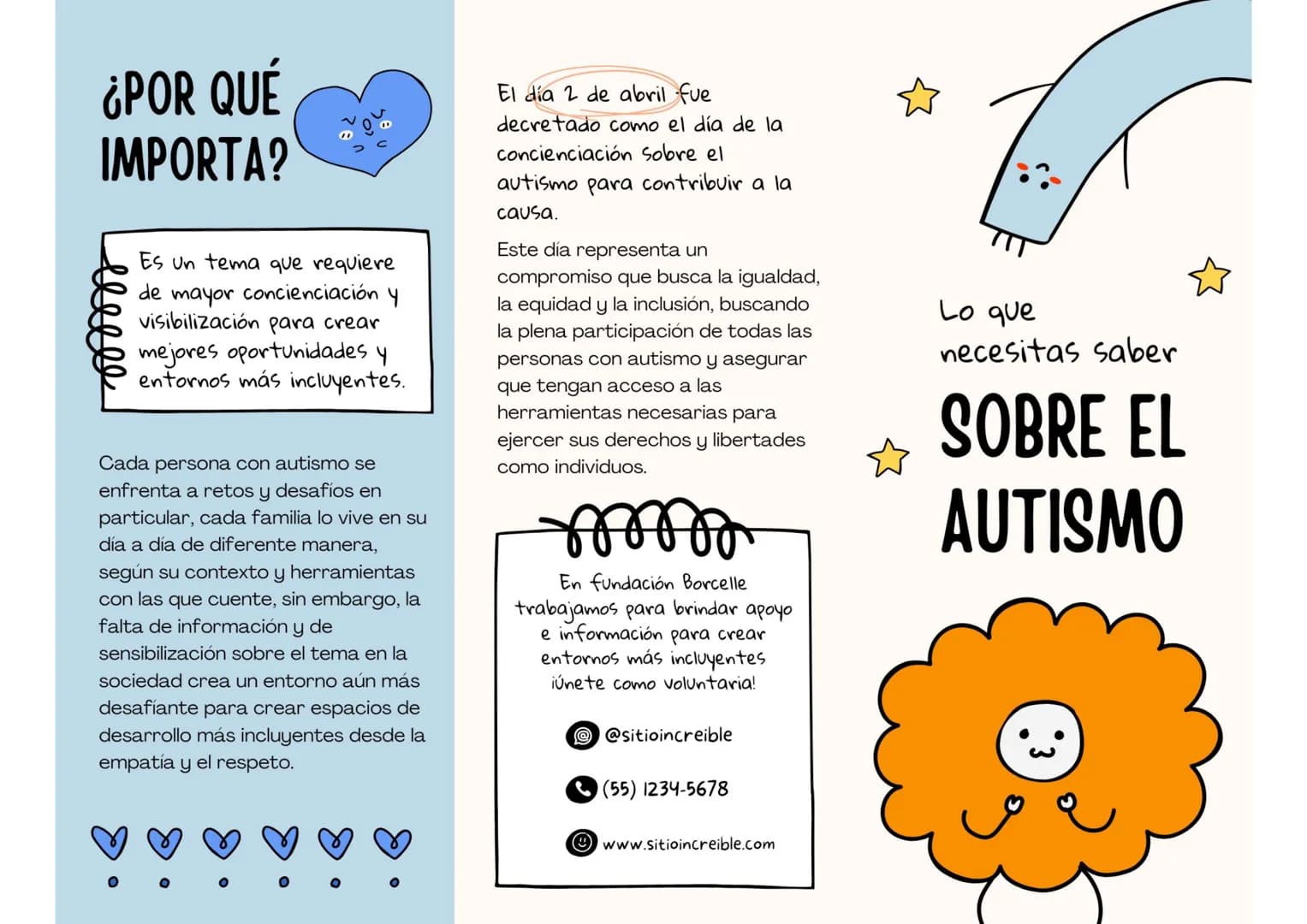 ¿POR QUÉ
IMPORTA?
Es un tema que requiere
de mayor concienciación y
visibilización para crear
mejores oportunidades y
entornos más incluyent