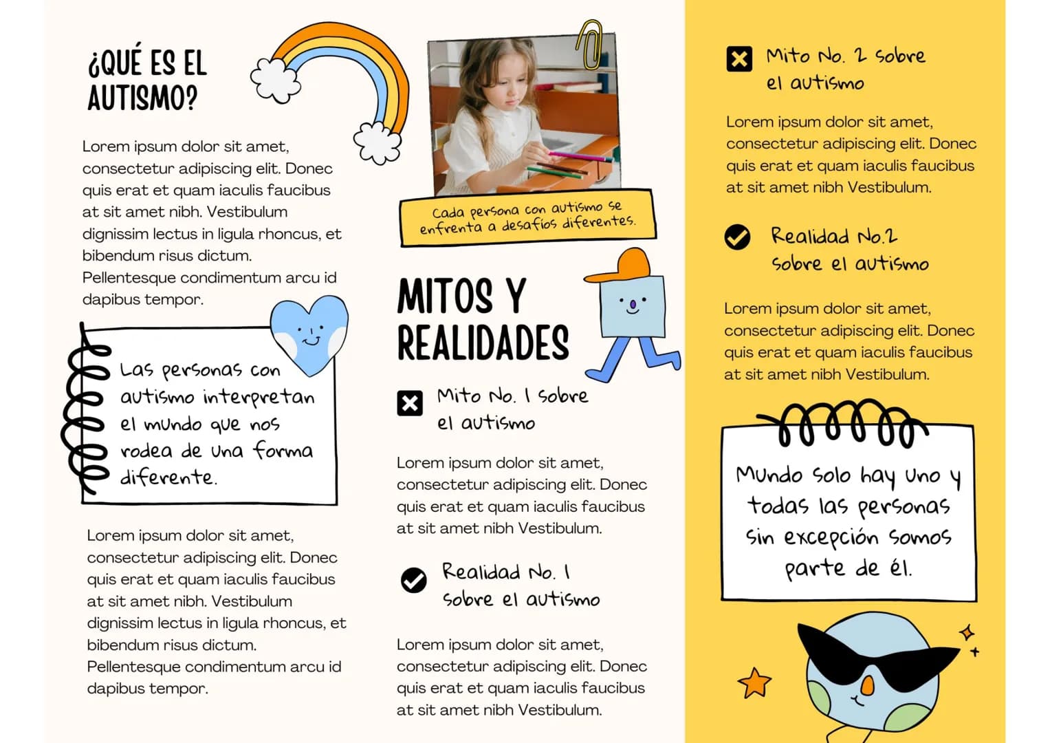 ¿POR QUÉ
IMPORTA?
Es un tema que requiere
de mayor concienciación y
visibilización para crear
mejores oportunidades y
entornos más incluyent