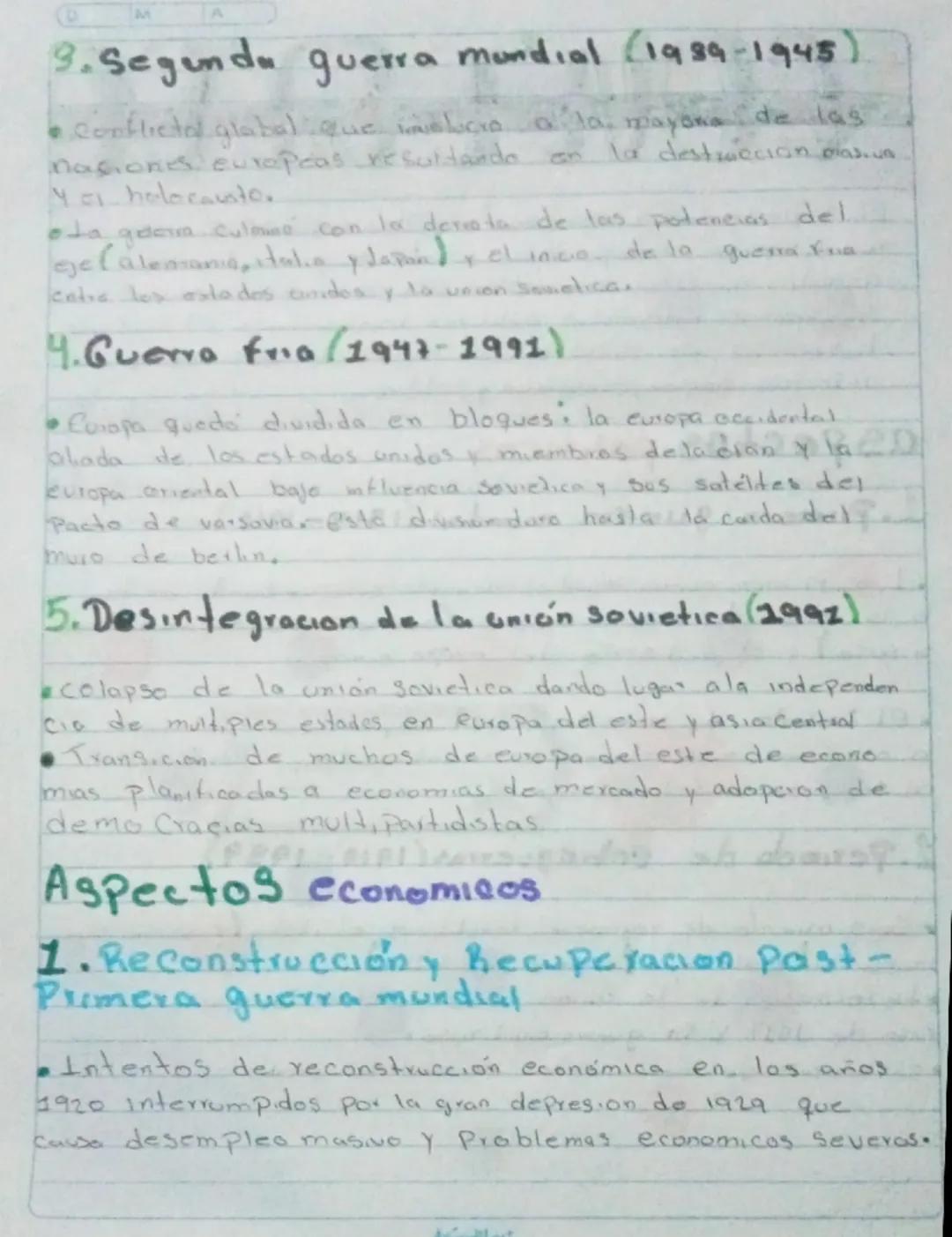 CONTEXTO
El Siglo xx fue un periodo de Cambos profundes y
Yadicales en europa Caracterizado por querras devastadoras
grandes transformacione