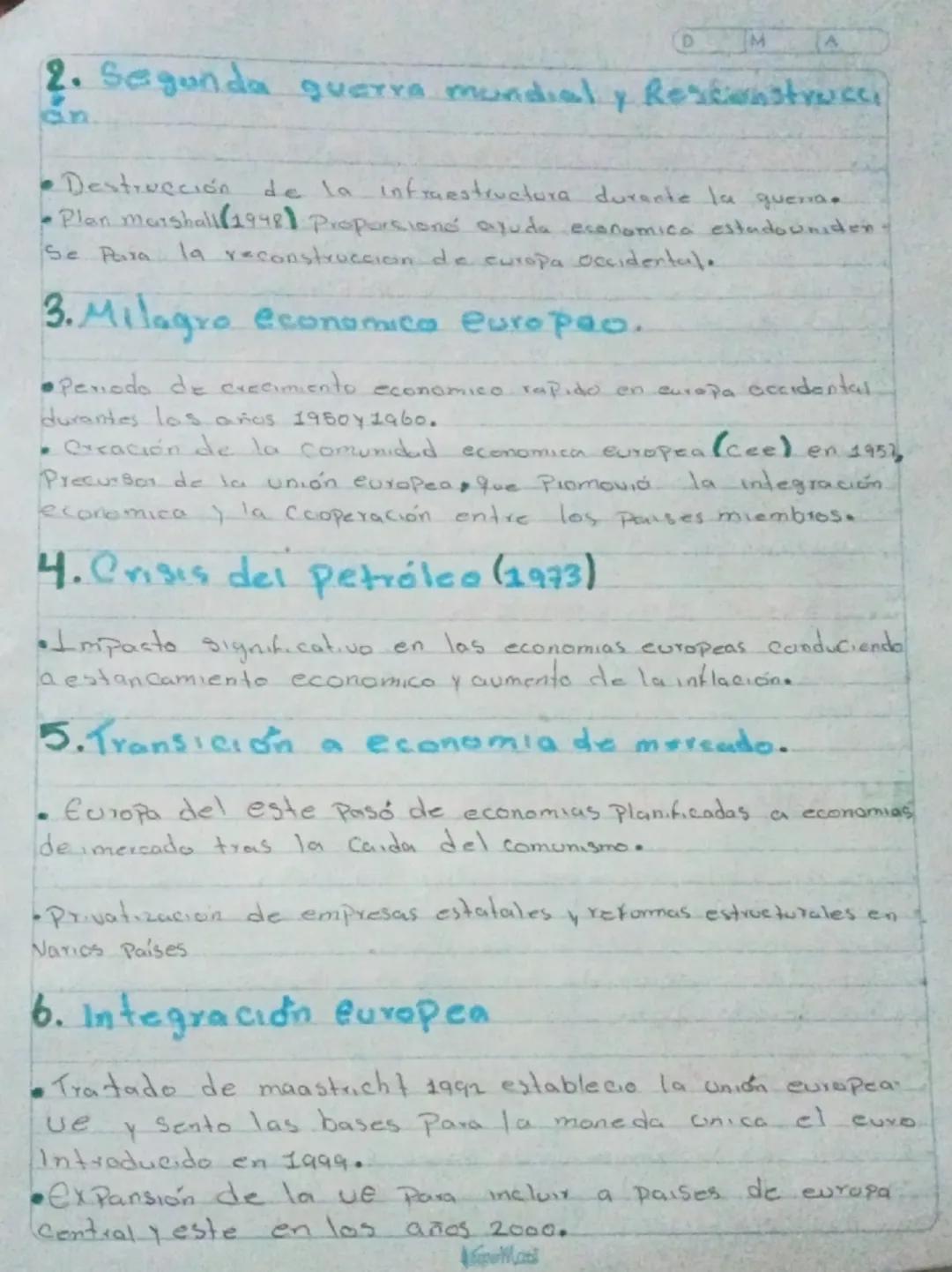 CONTEXTO
El Siglo xx fue un periodo de Cambos profundes y
Yadicales en europa Caracterizado por querras devastadoras
grandes transformacione