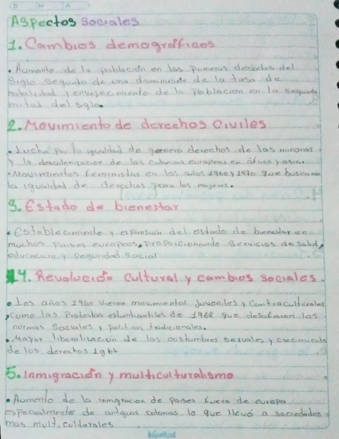 CONTEXTO
El Siglo xx fue un periodo de Cambos profundes y
Yadicales en europa Caracterizado por querras devastadoras
grandes transformacione