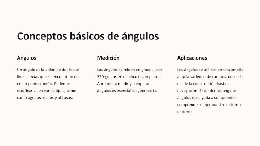 Y
Y
P
R
☑
Q
T
X
Geometría y
Trigonometría
En este conjunto de diapositivas, exploraremos los conceptos
fundamentales de la geometría y la tr