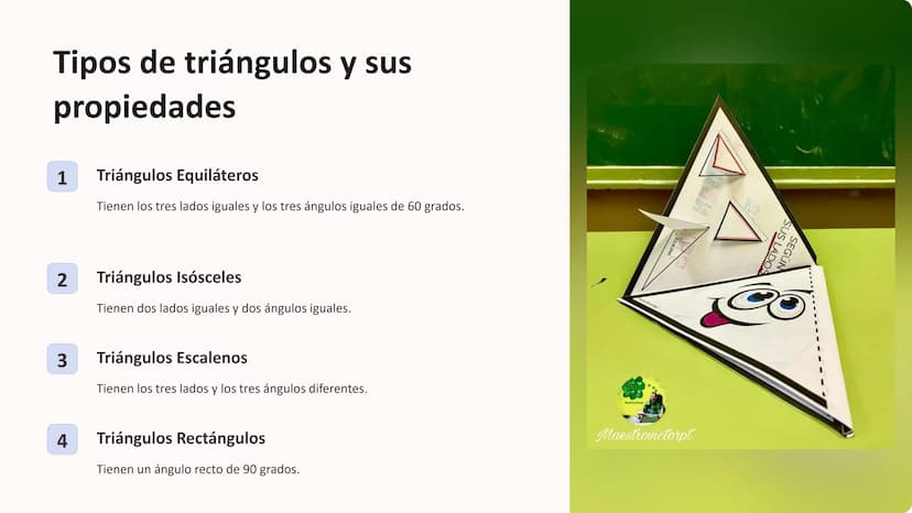 Y
Y
P
R
☑
Q
T
X
Geometría y
Trigonometría
En este conjunto de diapositivas, exploraremos los conceptos
fundamentales de la geometría y la tr
