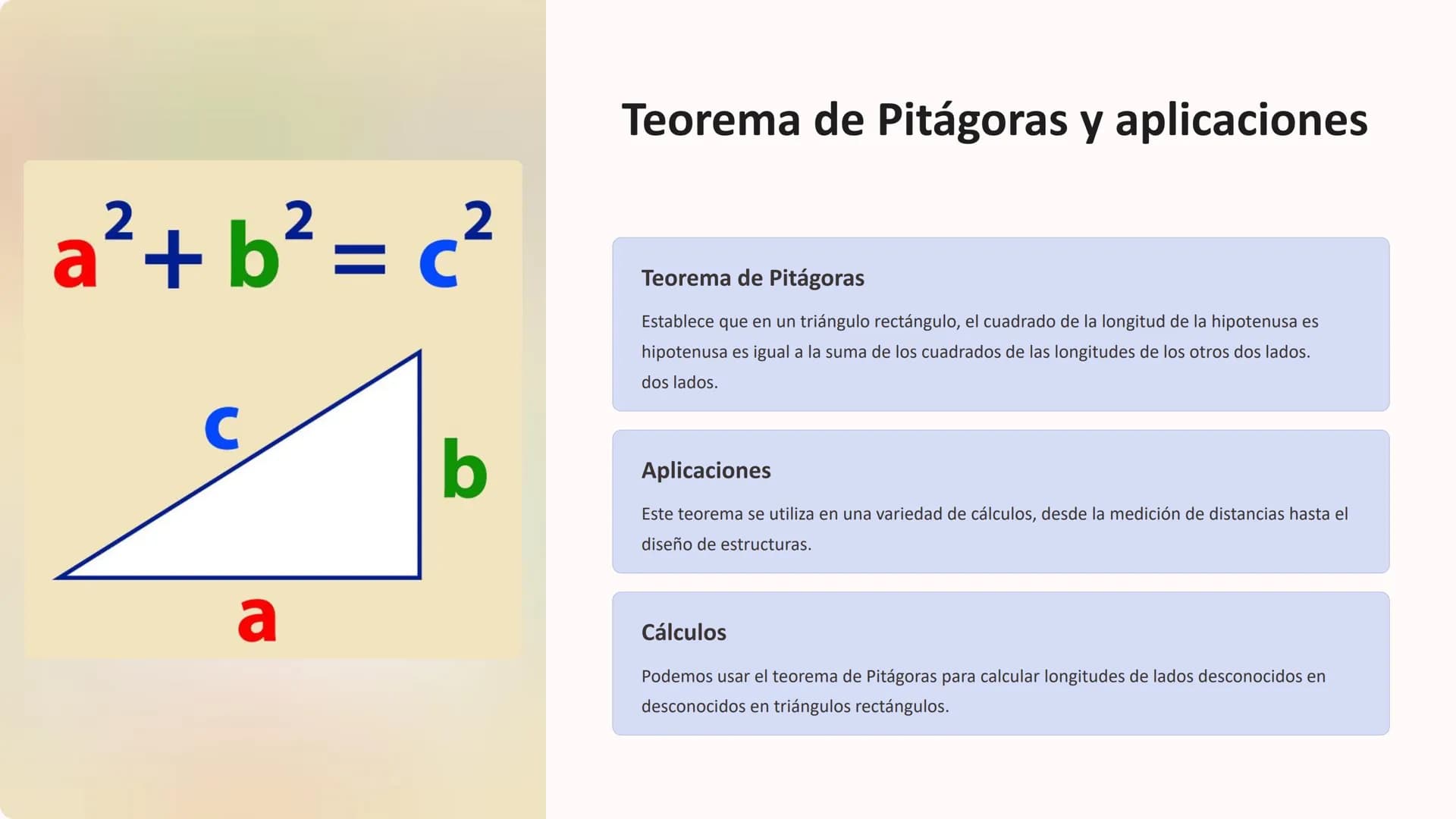 Y
Y
P
R
☑
Q
T
X
Geometría y
Trigonometría
En este conjunto de diapositivas, exploraremos los conceptos
fundamentales de la geometría y la tr
