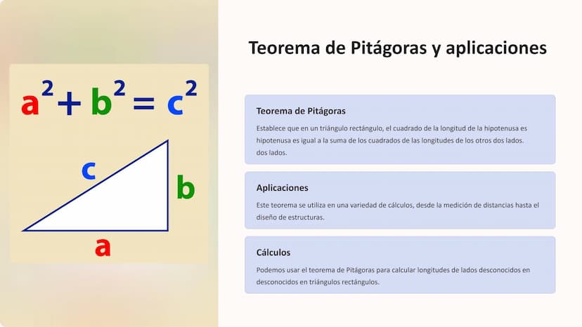 Y
Y
P
R
☑
Q
T
X
Geometría y
Trigonometría
En este conjunto de diapositivas, exploraremos los conceptos
fundamentales de la geometría y la tr