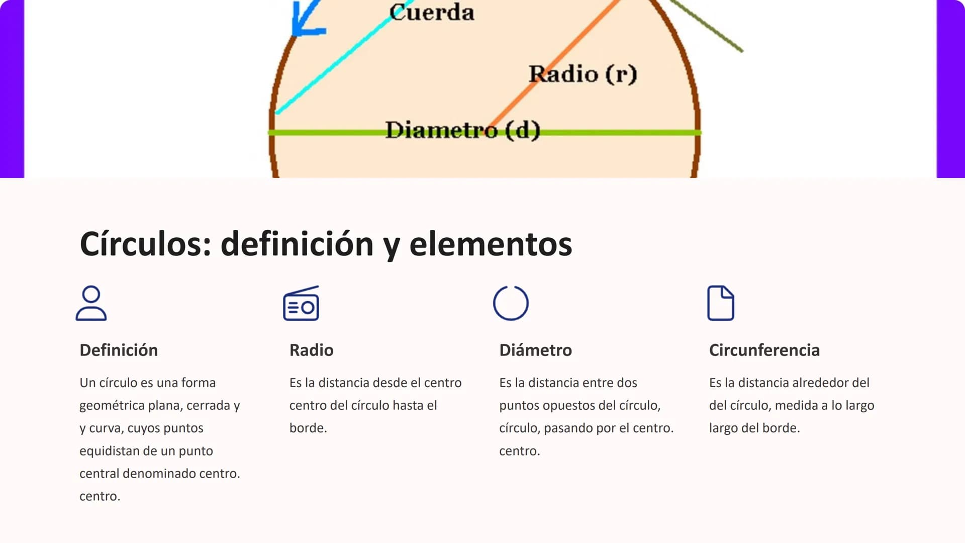 Y
Y
P
R
☑
Q
T
X
Geometría y
Trigonometría
En este conjunto de diapositivas, exploraremos los conceptos
fundamentales de la geometría y la tr