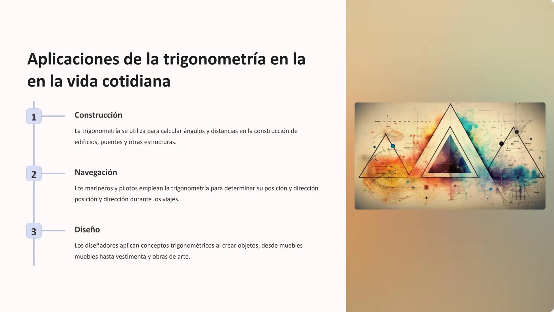 Y
Y
P
R
☑
Q
T
X
Geometría y
Trigonometría
En este conjunto de diapositivas, exploraremos los conceptos
fundamentales de la geometría y la tr