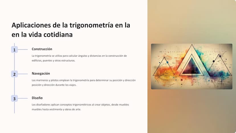 Y
Y
P
R
☑
Q
T
X
Geometría y
Trigonometría
En este conjunto de diapositivas, exploraremos los conceptos
fundamentales de la geometría y la tr