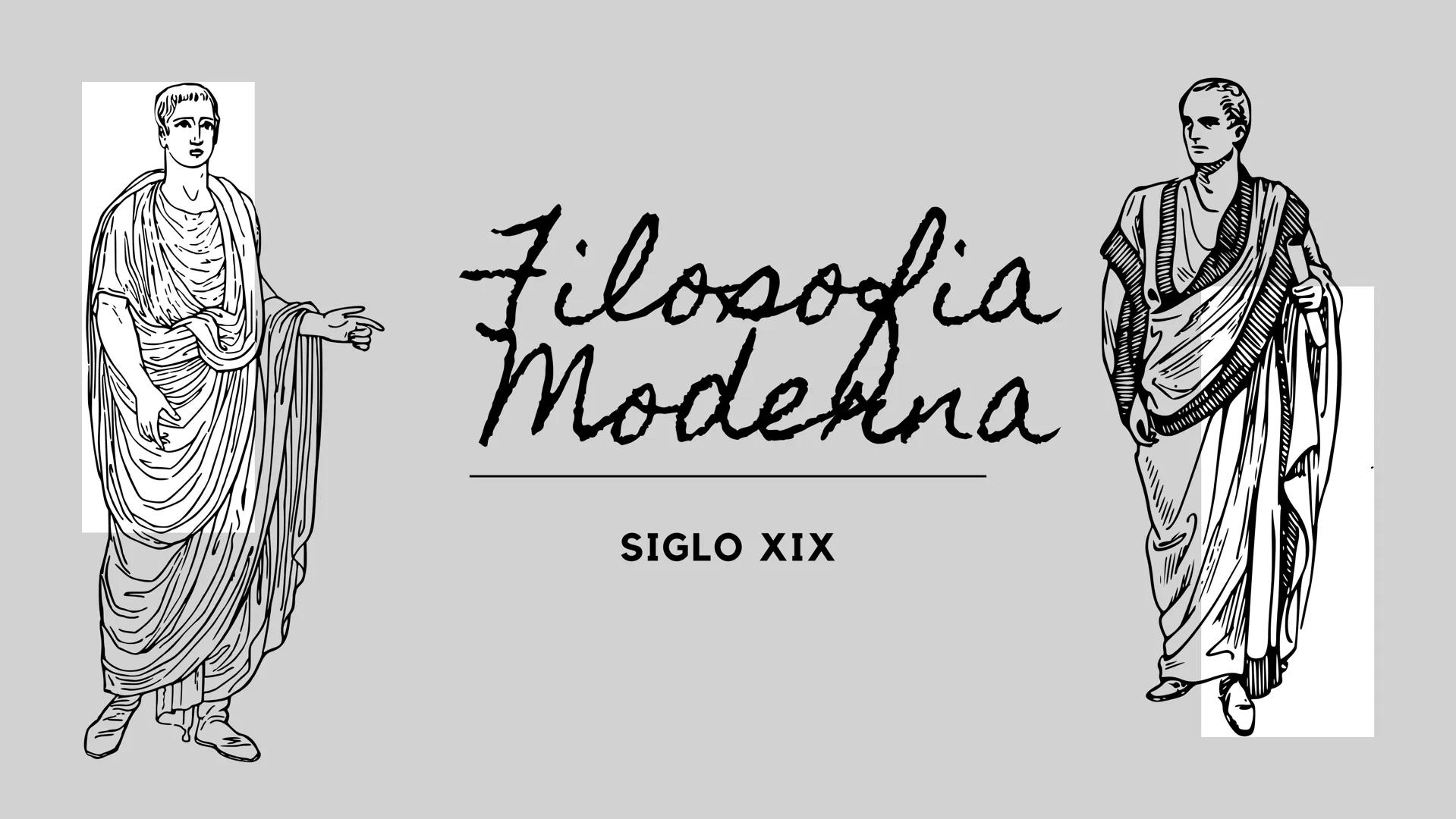 Filosoofia
ModeAna
SIGLO XIX 纫
Contenido
• Introducción
• Filosofía del siglo XIX
• Idealismo alemán
• Immanuel Kant
⚫ pensamiento filosófic