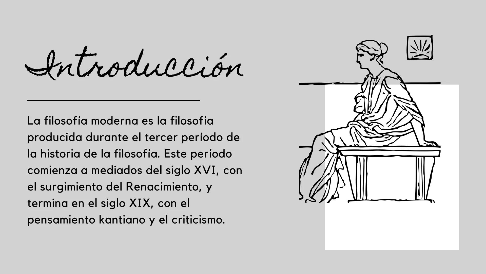 Filosoofia
ModeAna
SIGLO XIX 纫
Contenido
• Introducción
• Filosofía del siglo XIX
• Idealismo alemán
• Immanuel Kant
⚫ pensamiento filosófic
