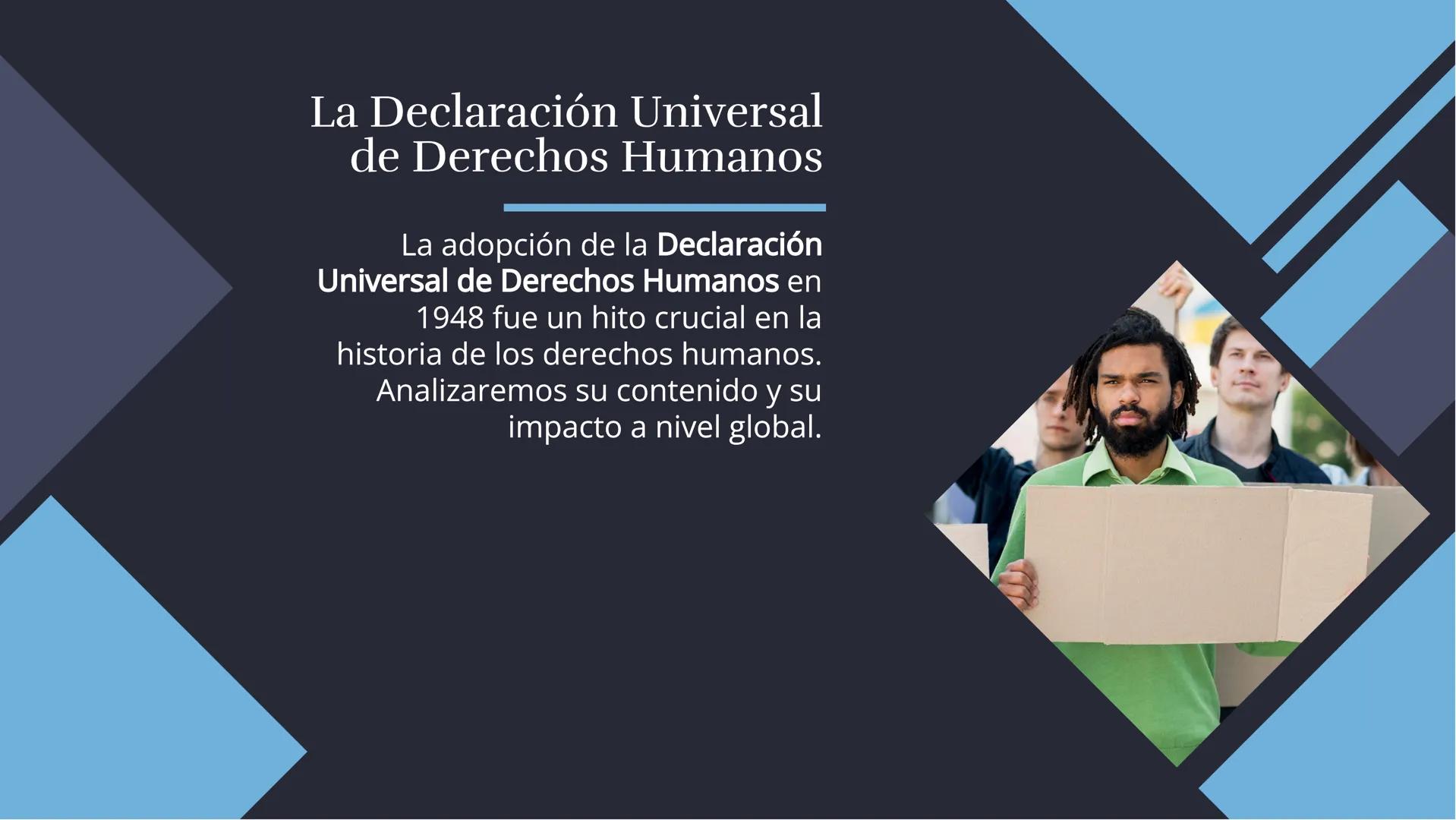La Evolución de
los Derechos
Humanos: Un
Análisis Profundo
F
B
C
7
T
H
10
N
U
20
M Introducción
En este análisis exploraremos la evolución
d