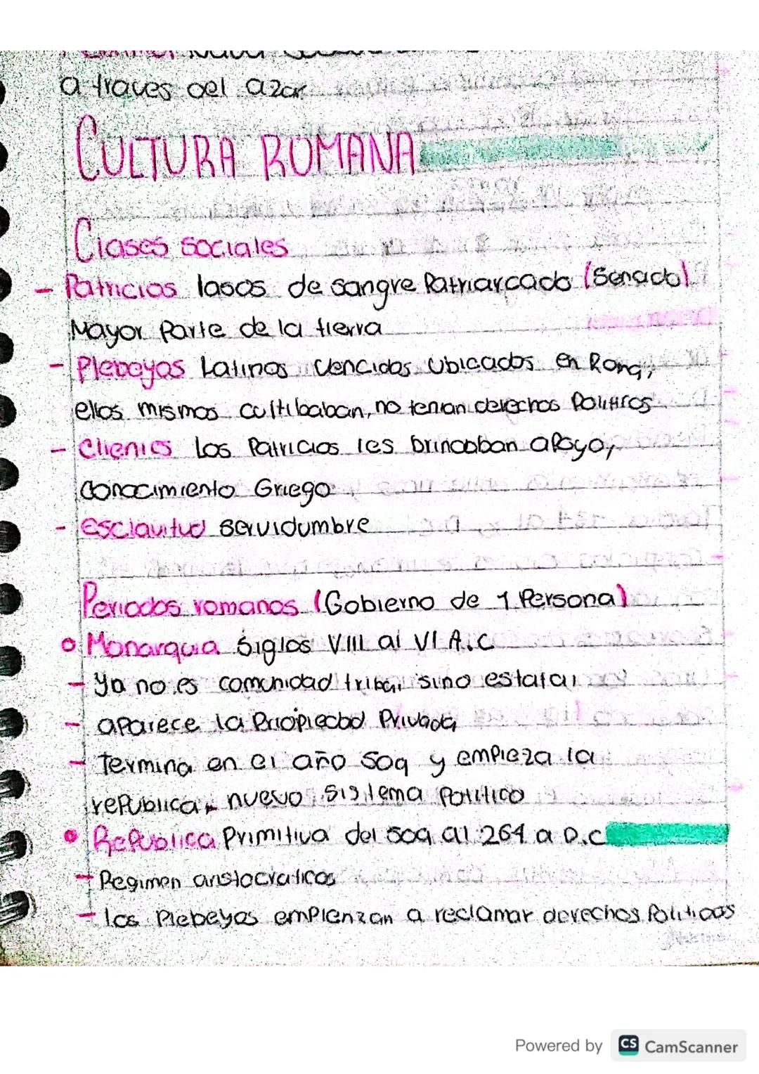 Historia del Estado Romano