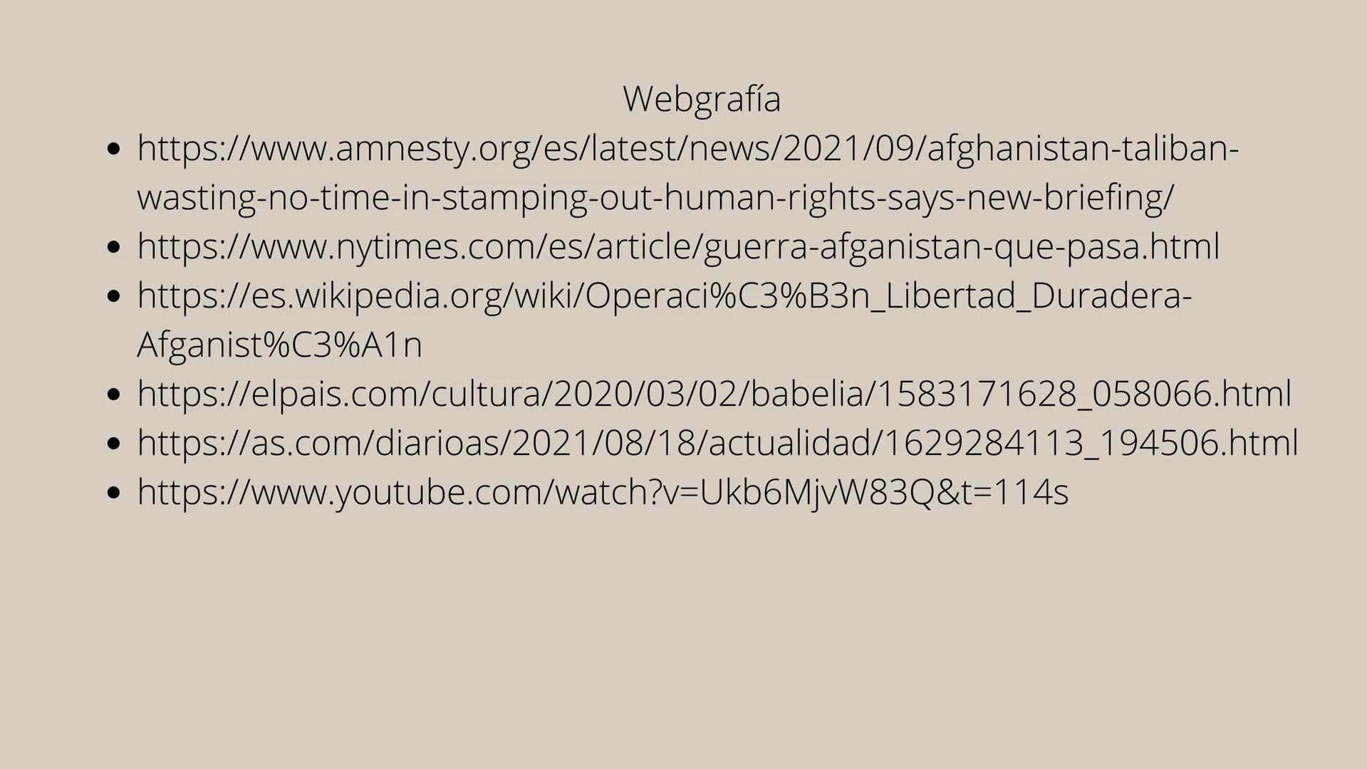 # CONFLICTO DE AFGANISTÁN # ¿QUÉ FUE LA GUERRA DE AFGANISTÁN?

La guerra de Afganistán fue un conflicto bélico librado en ese
país, iniciado
