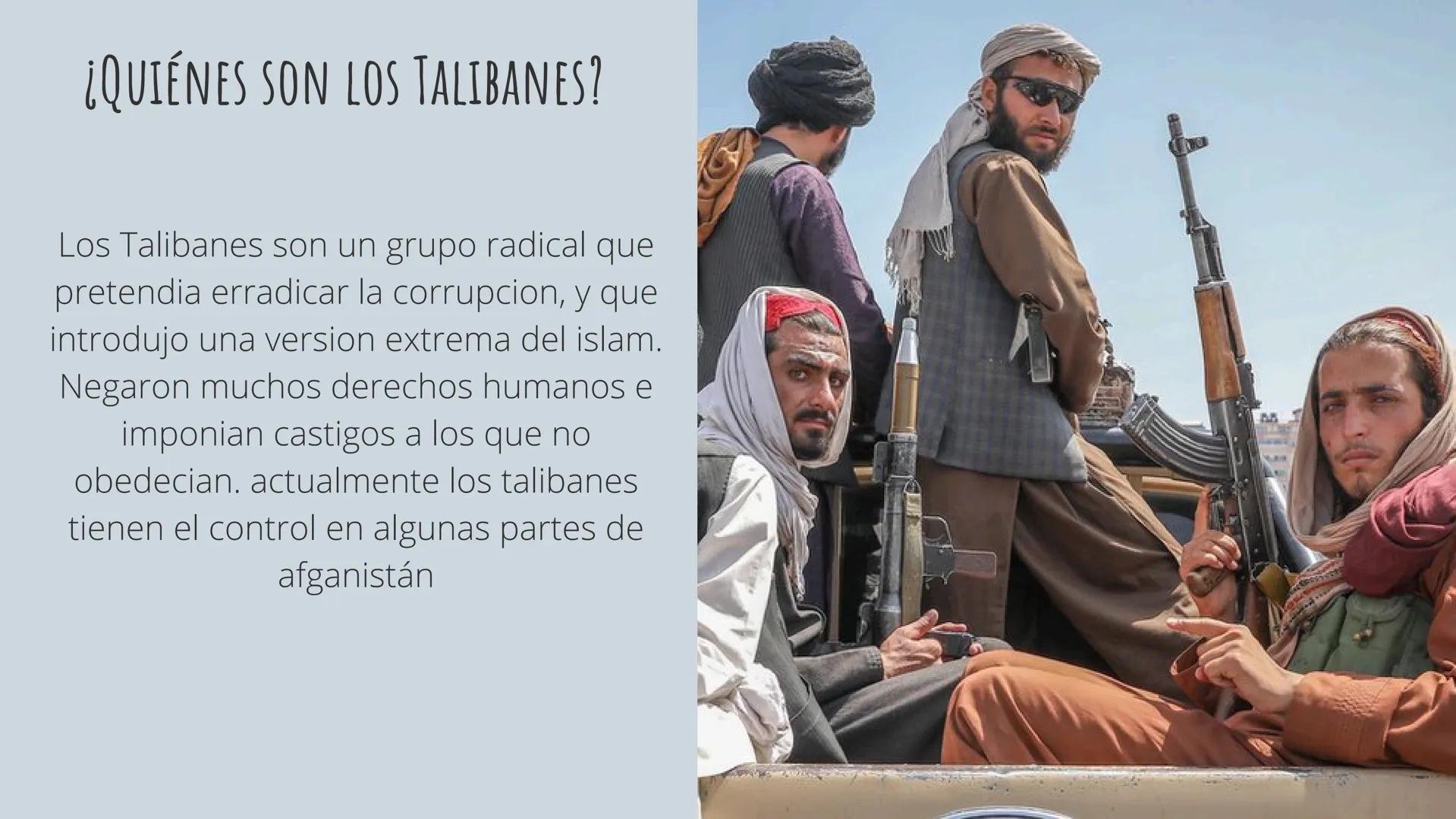 # CONFLICTO DE AFGANISTÁN # ¿QUÉ FUE LA GUERRA DE AFGANISTÁN?

La guerra de Afganistán fue un conflicto bélico librado en ese
país, iniciado