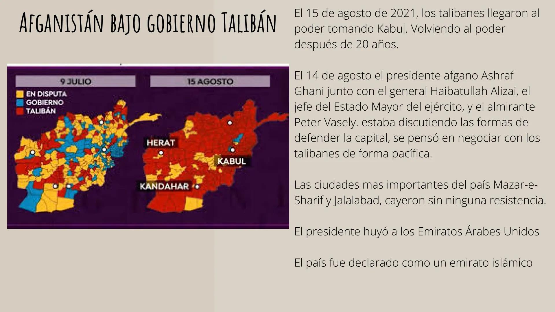 # CONFLICTO DE AFGANISTÁN # ¿QUÉ FUE LA GUERRA DE AFGANISTÁN?

La guerra de Afganistán fue un conflicto bélico librado en ese
país, iniciado