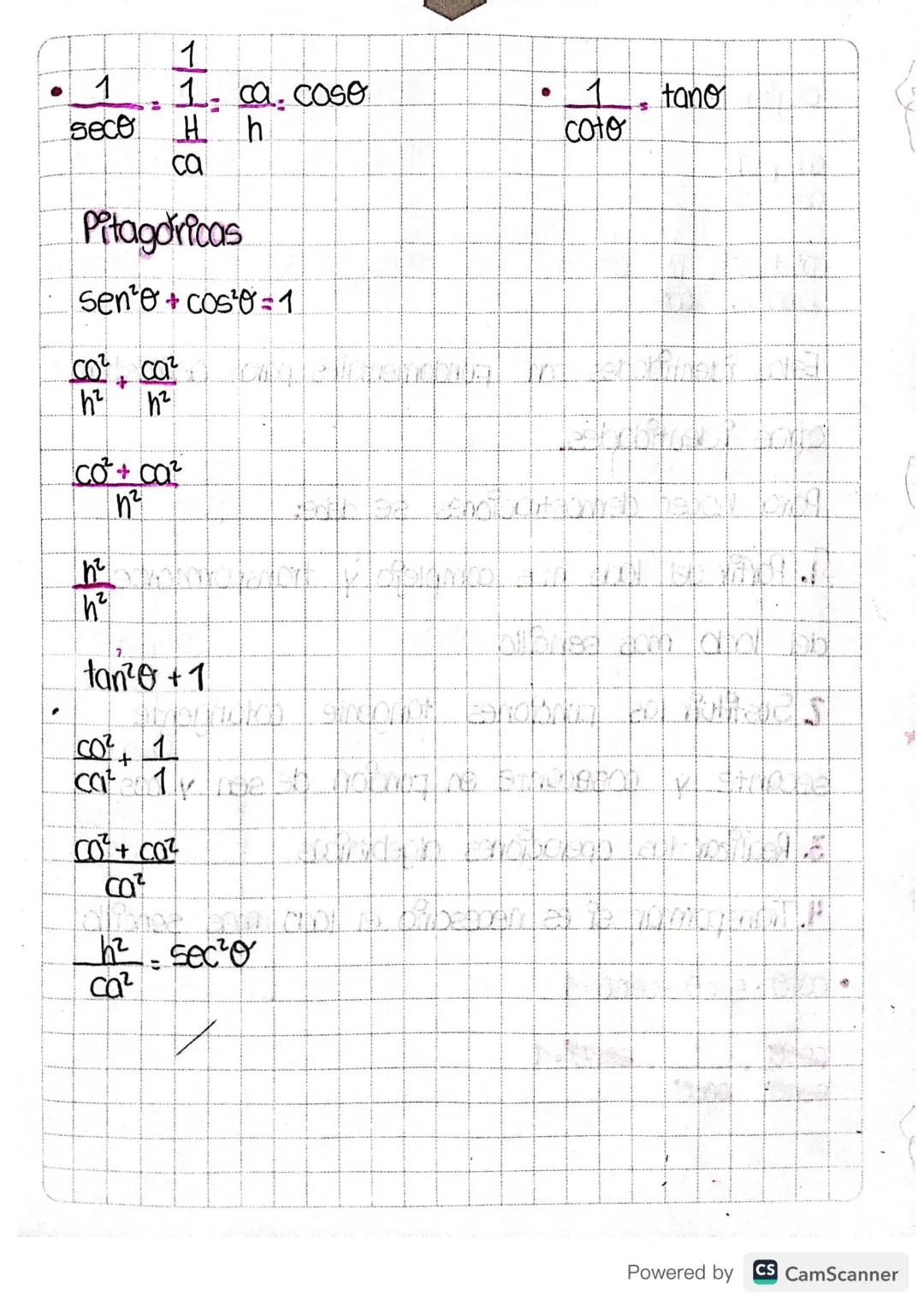 10-08-2021
Tema Identidades Fundamentales
Objetivo Realizar demostraciones a partir de .
los identidades: Fundamentales ing
Identidades Fund