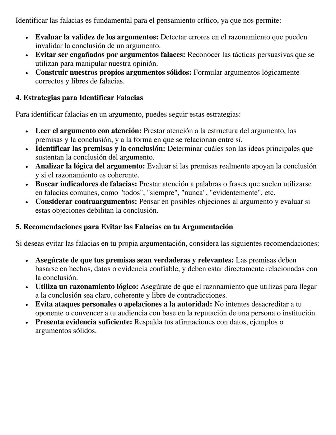 Las Falacias: Una Guía para Pensadores Críticos
y Escritores Impecables
En el cautivante mundo del razonamiento y la argumentación, las fala