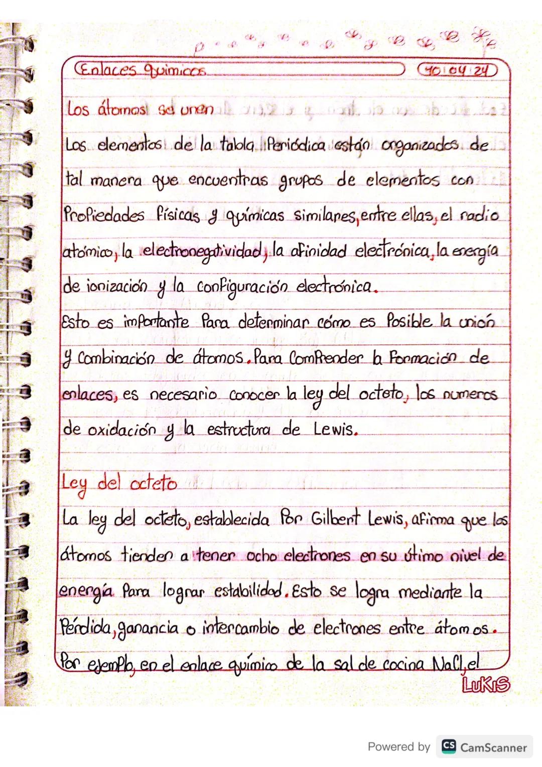 Enlaces quimicos.
Los átomos se unenal
J
2
9010424
Los elementos de la tabla Periódica están organizados de
tal manera que encuentras grupos
