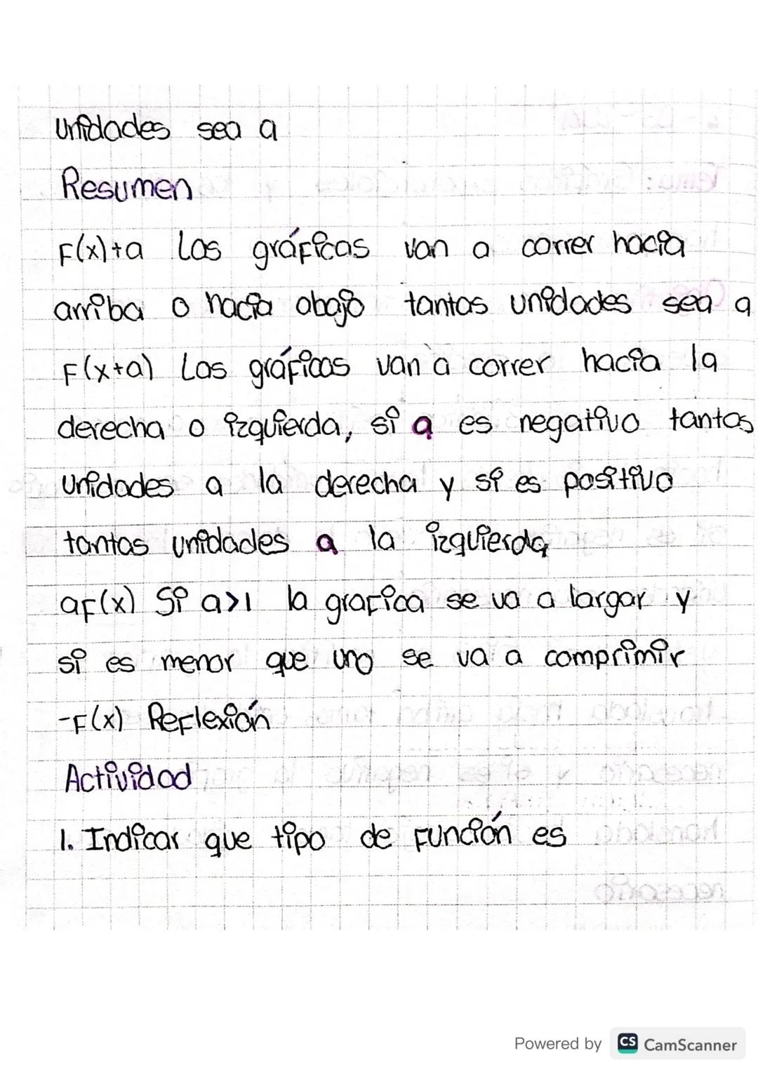 Tema: Gráficas exponenciales y las diferentes
transformaciones

Objetivo: Conocer los transformaciones de
acuerdo a la Función

y=logz (x+3)