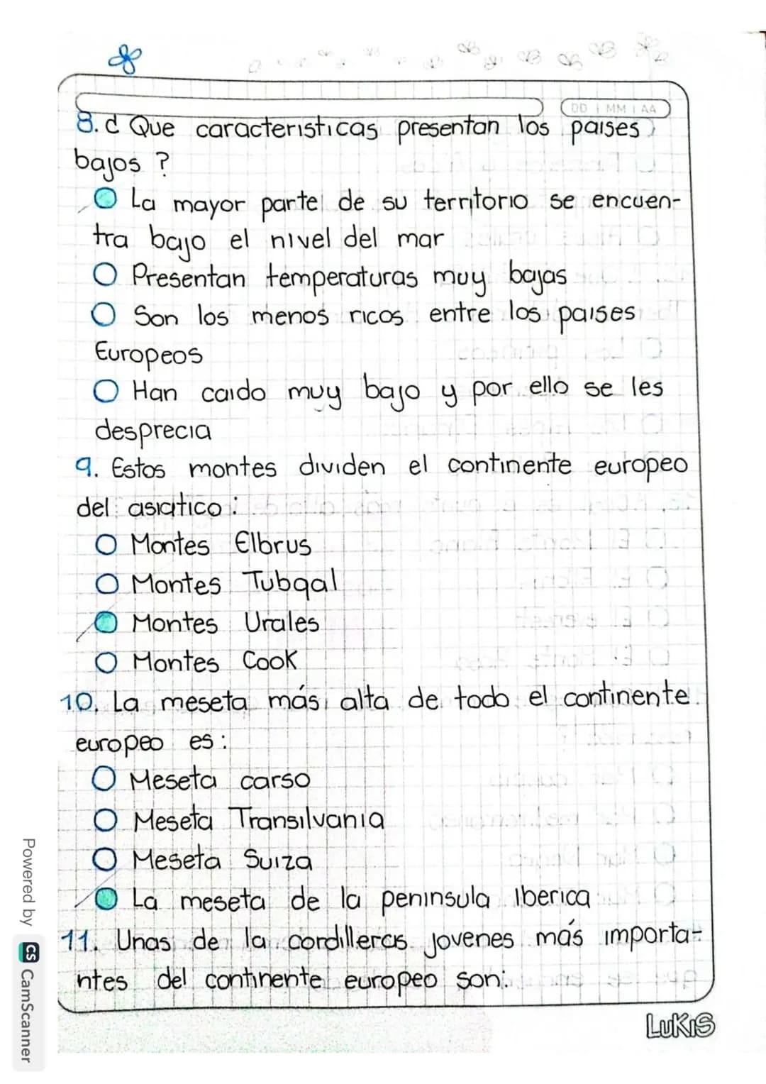 GEOGRAFIA:
plan de
MEJORAMIENTO
DG MM 1AA
El estudiante desarrollara en el cuaderno las 6
ejercicios propuestos y se prepara para la
Sustent