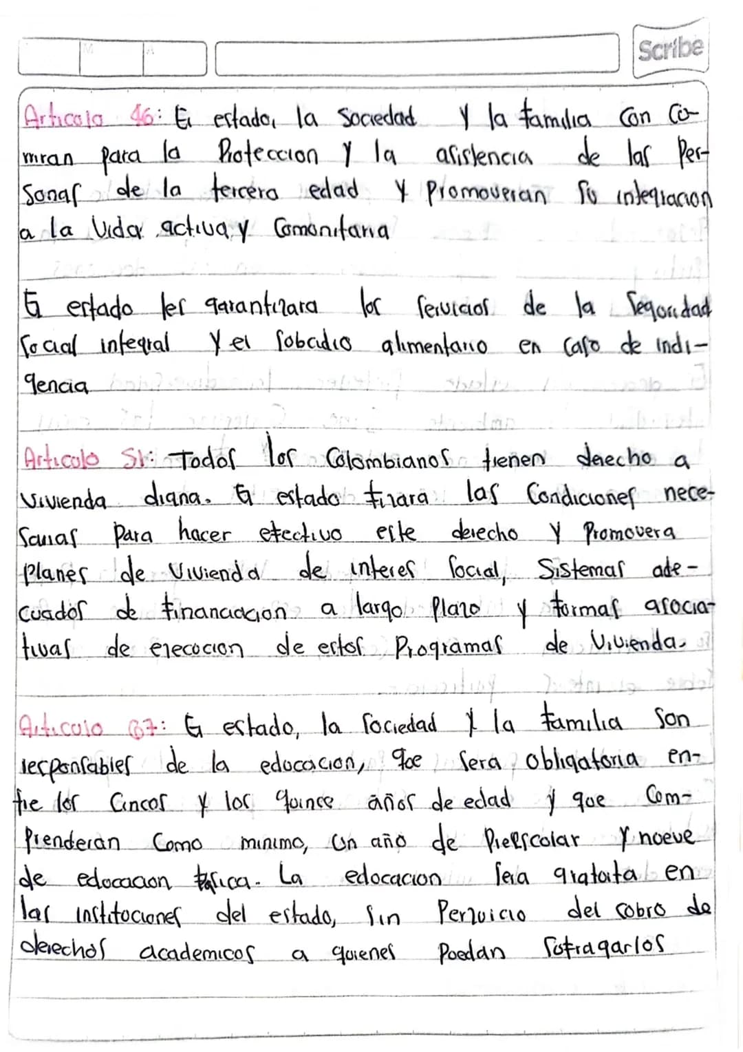 CONSTITUCION POLITICA DE
Scribe
Colombia 1998
7ª Parte =
а
En diciembre de 1990 le Convocaron
Para elegir los representanter a la
Constituye