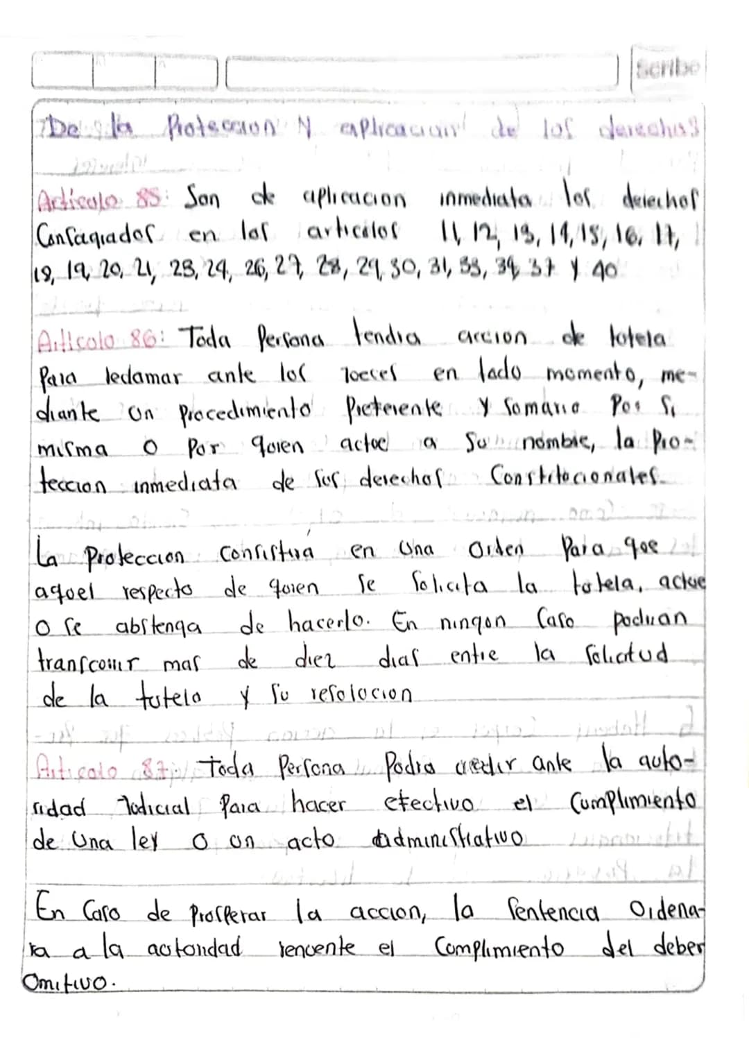 CONSTITUCION POLITICA DE
Scribe
Colombia 1998
7ª Parte =
а
En diciembre de 1990 le Convocaron
Para elegir los representanter a la
Constituye