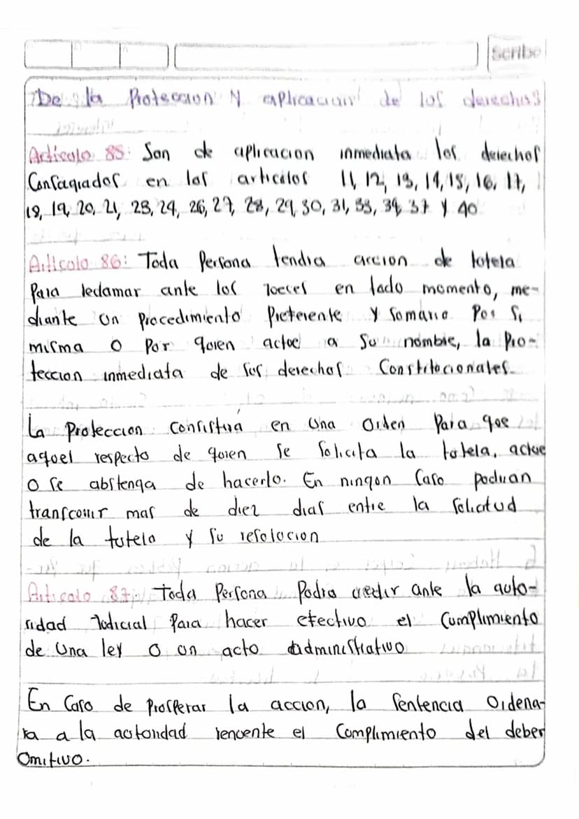 CONSTITUCION POLITICA DE
Scribe
Colombia 1998
7ª Parte =
а
En diciembre de 1990 le Convocaron
Para elegir los representanter a la
Constituye