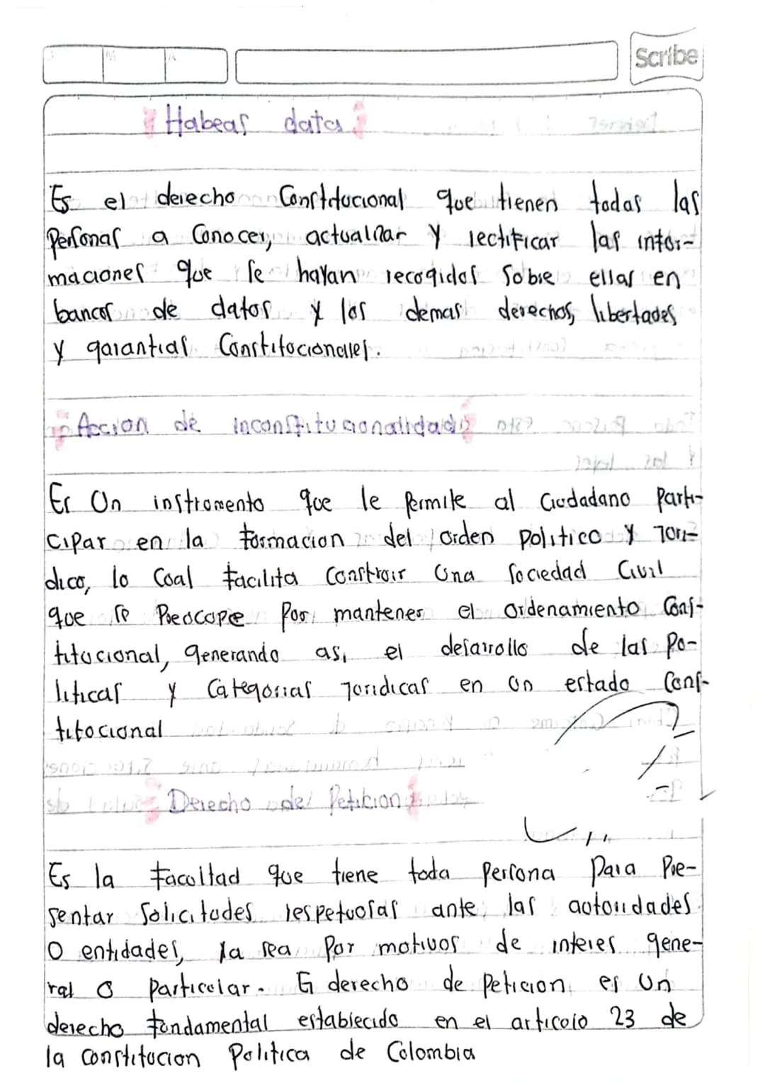 CONSTITUCION POLITICA DE
Scribe
Colombia 1998
7ª Parte =
а
En diciembre de 1990 le Convocaron
Para elegir los representanter a la
Constituye