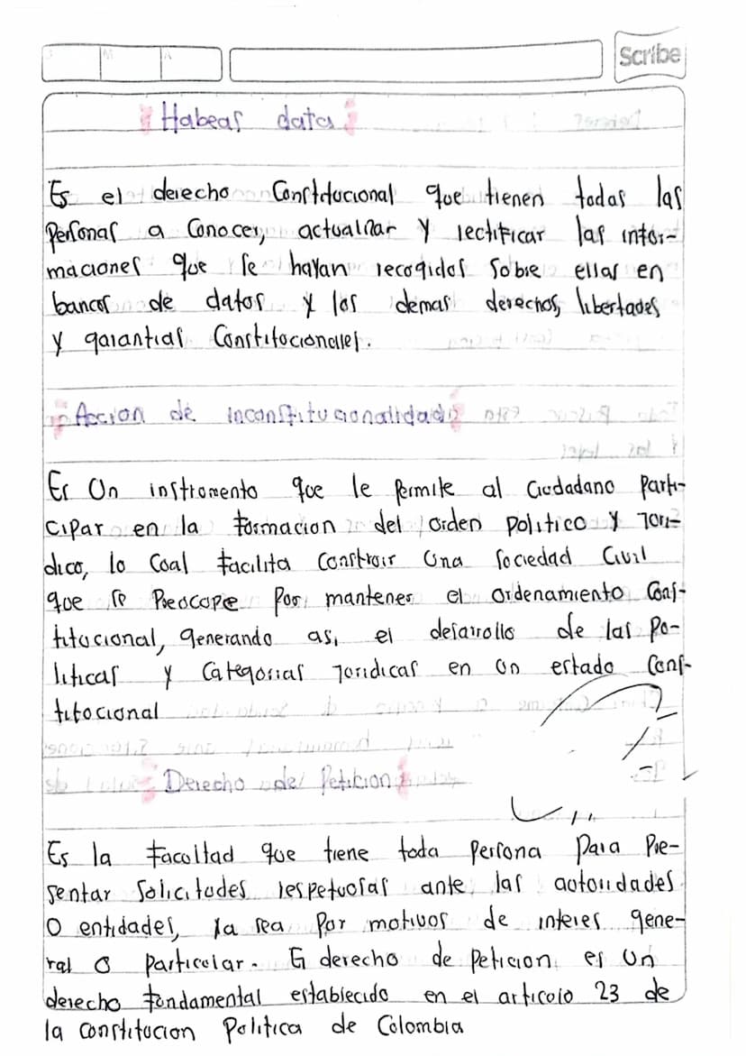CONSTITUCION POLITICA DE
Scribe
Colombia 1998
7ª Parte =
а
En diciembre de 1990 le Convocaron
Para elegir los representanter a la
Constituye