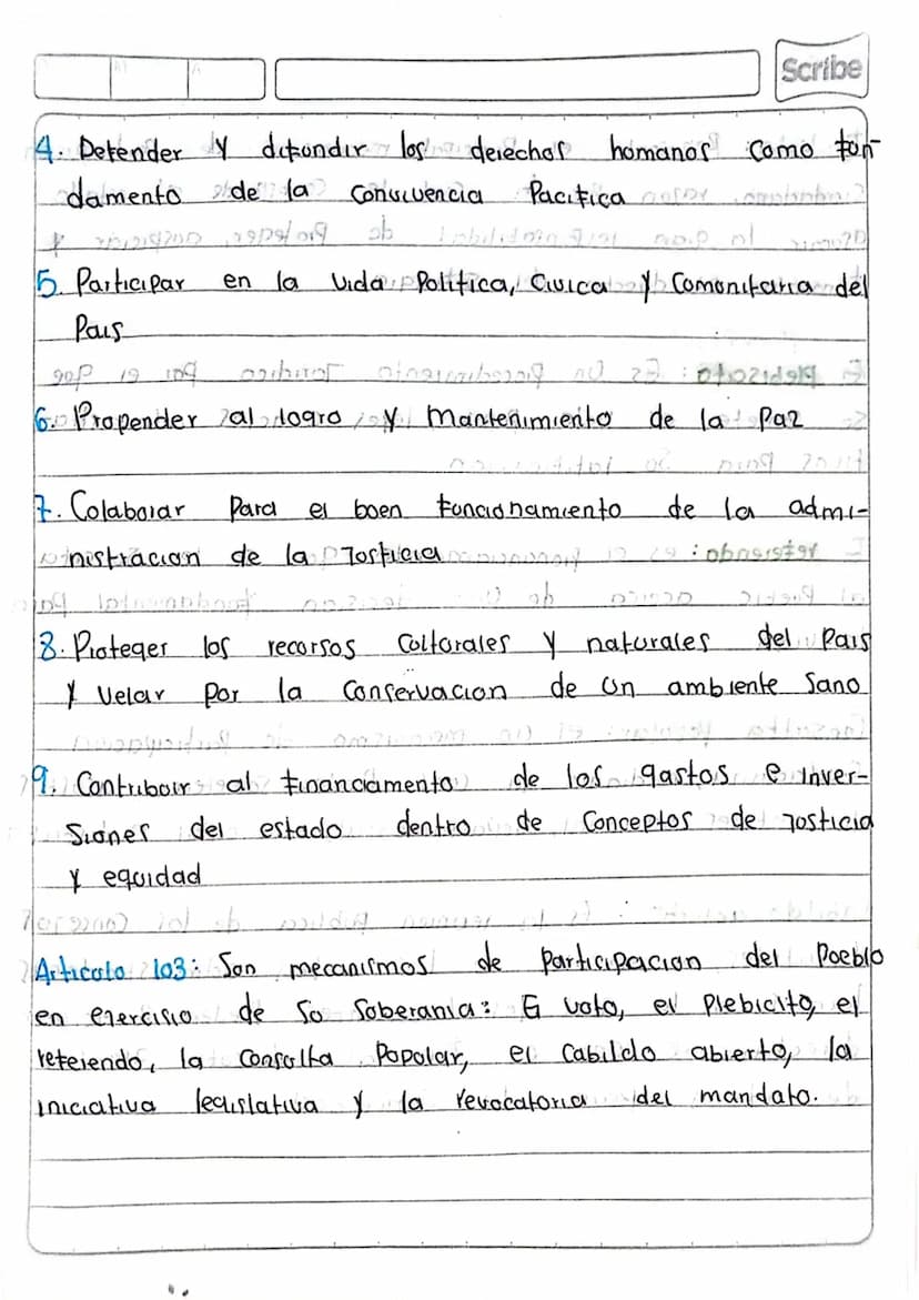 CONSTITUCION POLITICA DE
Scribe
Colombia 1998
7ª Parte =
а
En diciembre de 1990 le Convocaron
Para elegir los representanter a la
Constituye